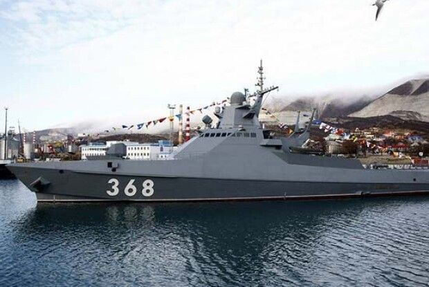 На росії заявили про нову атаку безекіпажними катерами на їх корвети у Чорному морі
