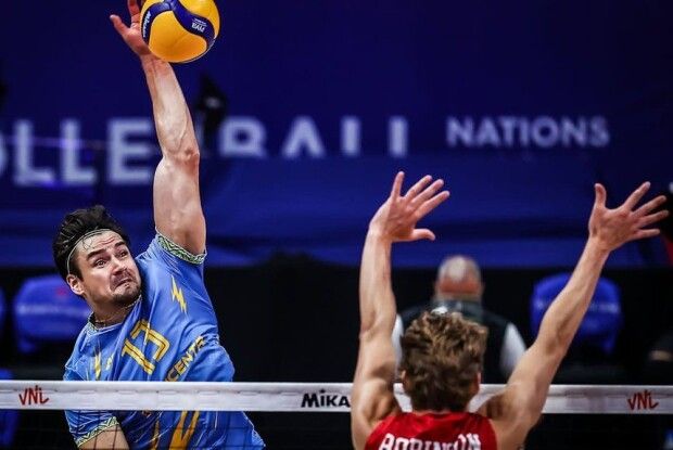 Волейбольний бог вчора зіграв за Україну 