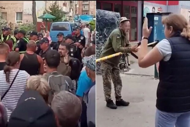 На Волині жінка закликала підпалити ТЦК