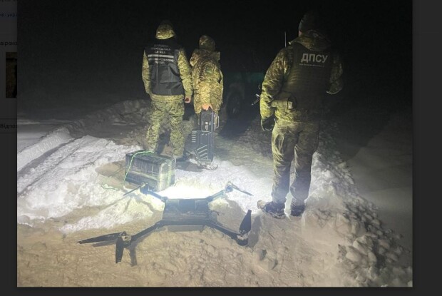 На фронті не вистачає дронів, зате на Волині їх активно використовують контрабандисти