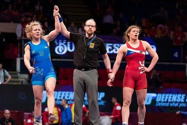 Українські борчині на Чемпіонаті Європи сьогодні здобули відразу три «золота»!