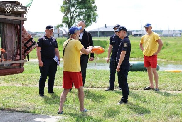Що показала перевірка пляжів обласного центру Волині 