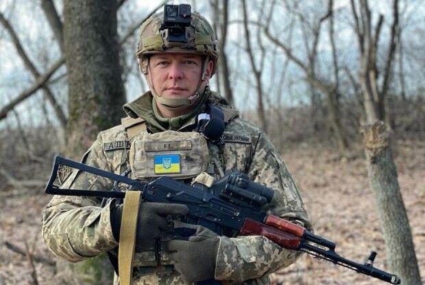 Екснардеп Ляшко має на фронті... персонального охоронця