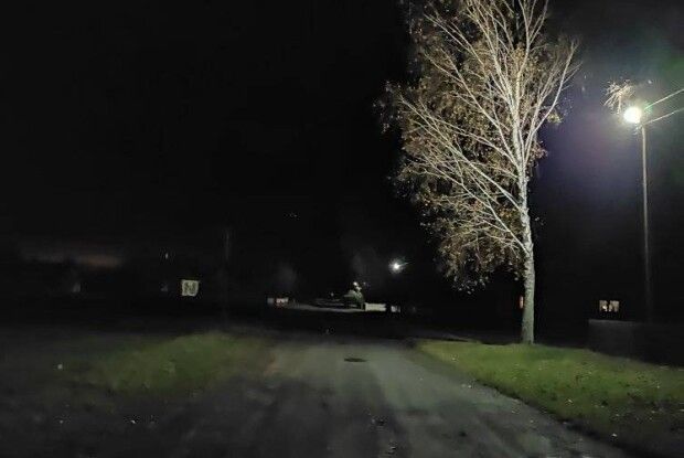 У маленькому селі на Волині зробили вуличне освітлення