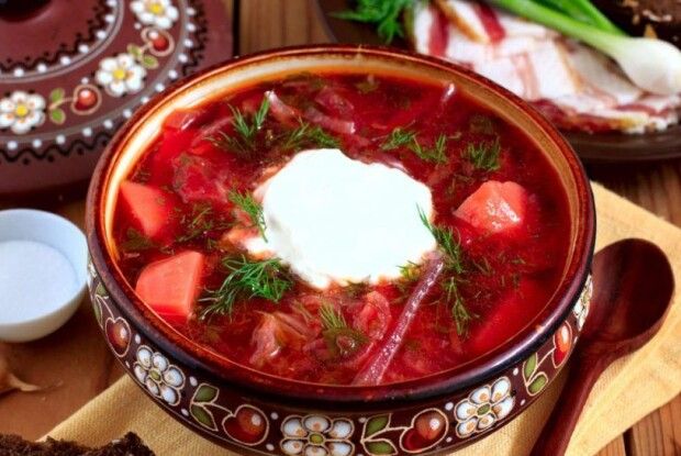 В Google змінили публікацію про російський борщ