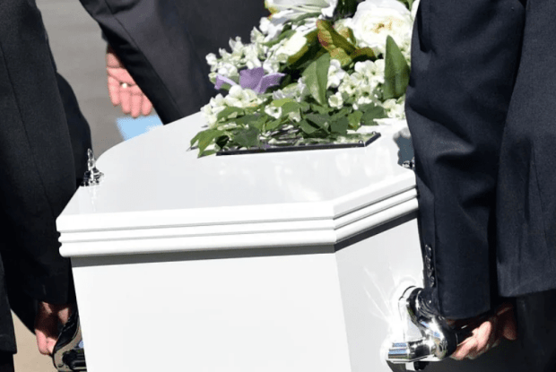 У Росії продають елітні українські труни «Патріот» (Фото)