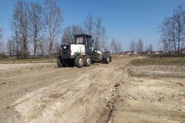 На Любешівщині впорядковують дороги