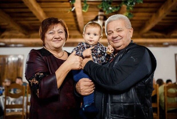 Золотий сніп років аграрія  Василя Щерблюка