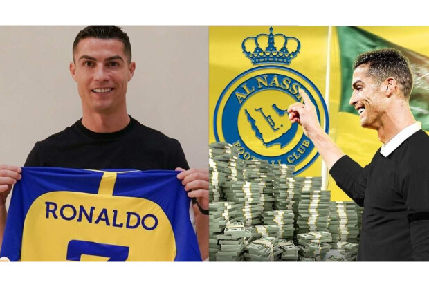 У Роналду – приватний літак, маєток, 16 прислуг і зарплата у 244 мільйони доларів!