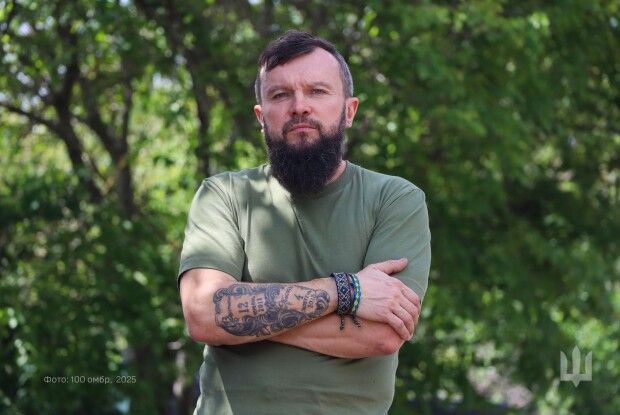 Воїн волинської бригади із позивним Барбер – два роки на фронті заради майбутнього дітей