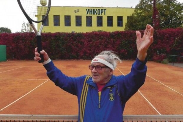 97-річний український тенісист став світовим рекордсменом