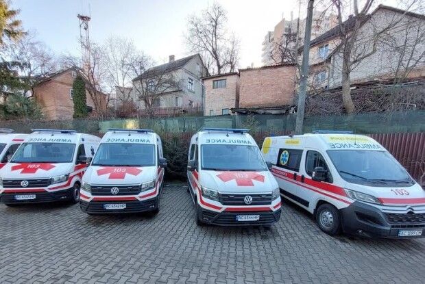 За тиждень на Волині медики «екстренки» отримали понад 4 тисячі дзвінків