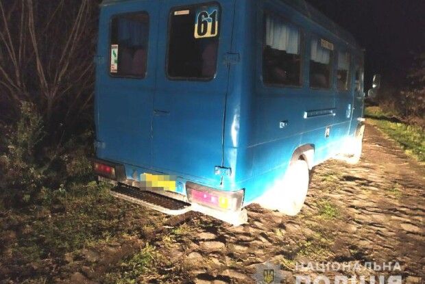 На Рівненщині 17-річний парубок вже втретє викрав маршрутку