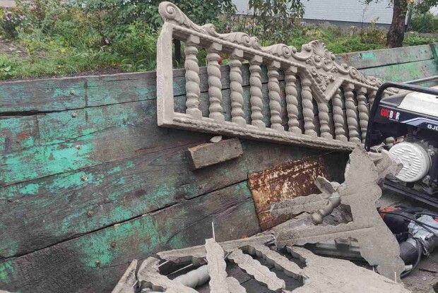 У Ківерцях вандали зруйнували паркан