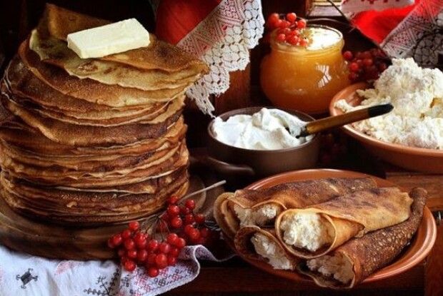 Масниць без млинців,  як іменин без пирогів, — ​ не буває!