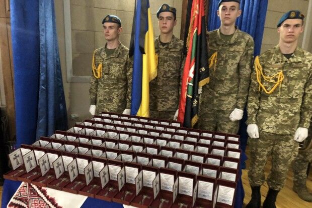 На Волині рідним полеглих Захисників вручили посмертні нагороди Воїнів 