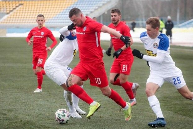 «Минай» з Артемом Мілевським у складі поступився ФК «Львів»