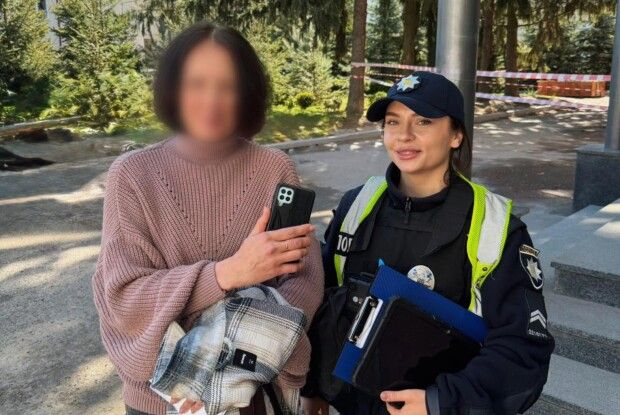 У Луцьку патрульні розкрили «крадіжку» телефону за лічені хвилини