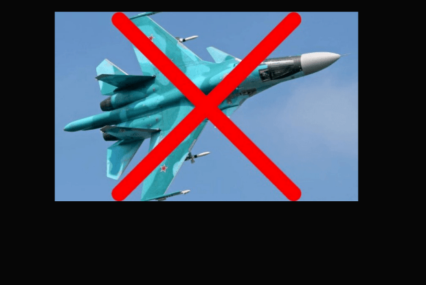 Після збиття російського Су-34 командувач Повітряних сил заявив: «Будемо їсти руSSкого ведмедя малими шматками»