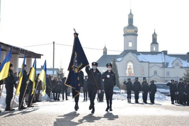 У Луцьку в ліцеї №28 відкрили меморіальну дошку загиблому в зоні АТО Ігорю Климюку