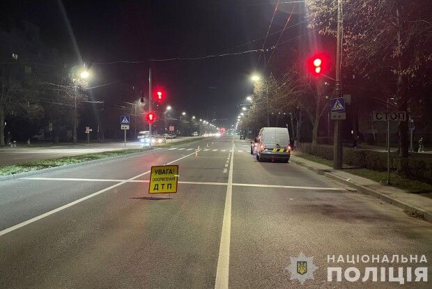 На Волині у ДТП постраждали водійка та пішохід