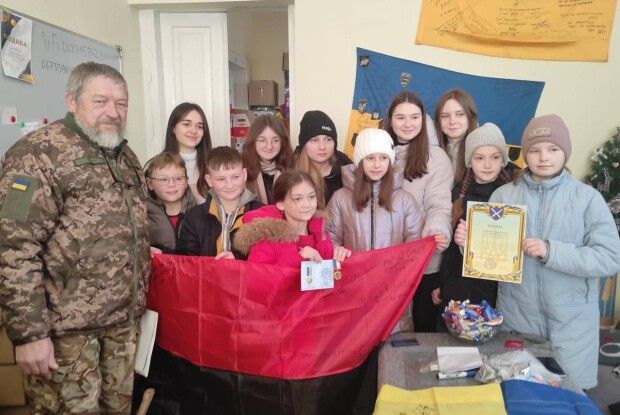 Рожищенський батальйон бандерівців нагородили медаллю