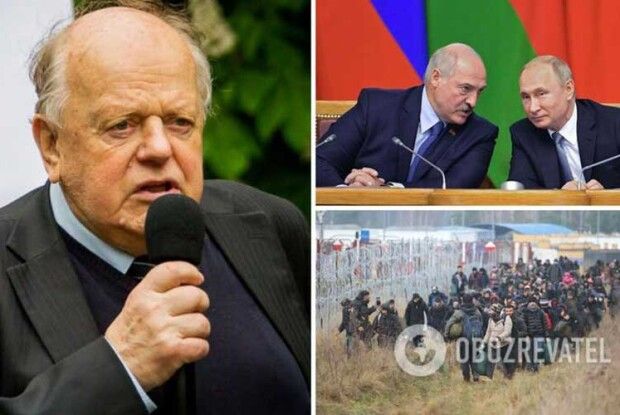 Станіслав Шушкевич: «Щасливий, що не залишив Лукашенку ядерної зброї. Було б гірше, ніж із мігрантами»