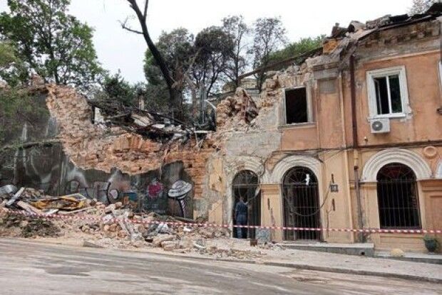 Російський удар по Одесі пошкодив 25 пам'яток архітектури 