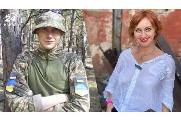 Актриса Римма Зюбіна виховала сина-патріота