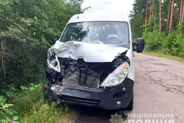 В аварії  на Сарненщині загинула людина