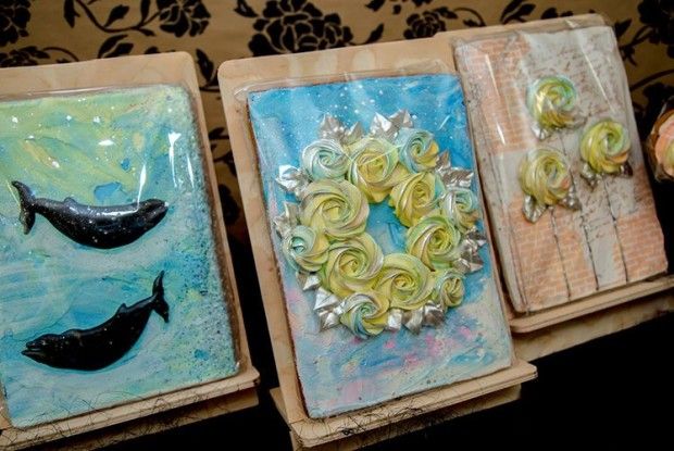 Волинський кухар створює живописні шедеври