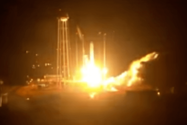 NASA запустило до МКС ракету, створену за участю українських підприємств (відео)