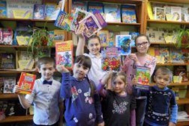 Бібліотечні благодійники