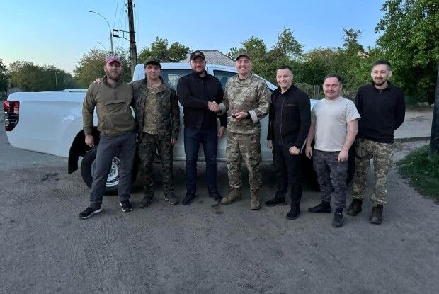 До Князівських воїнів завітали земляки