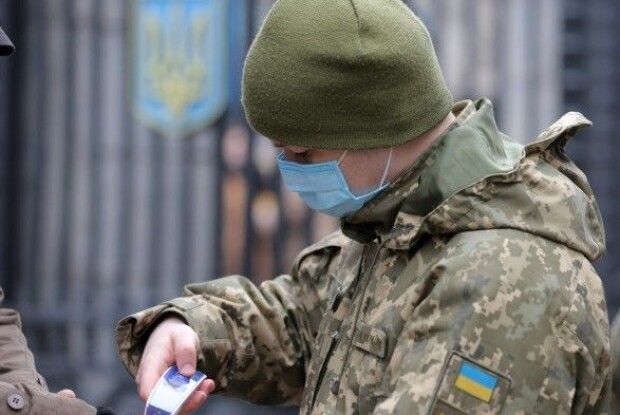 У Збройних силах України вже 39 випадків COVID-19