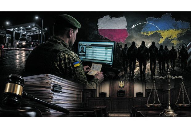 Прикордонник із Володимира уникнув покарання за переправлення до Польщі 33 «ухилянтів»