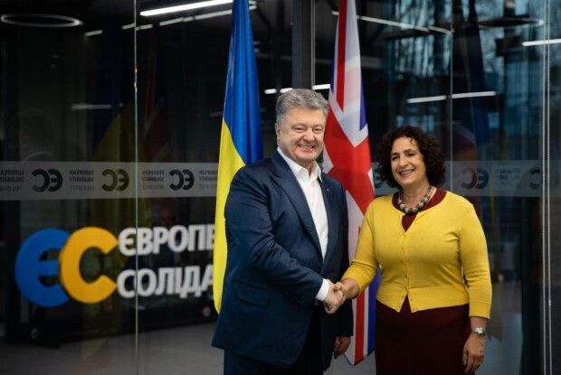 Порошенко говорив з новим послом Британії про візову лібералізацію
