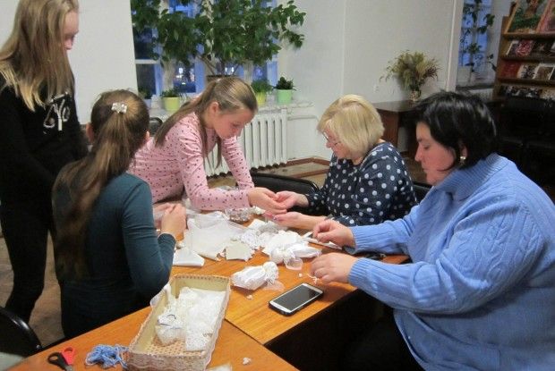 У Луцьку творили заради життя