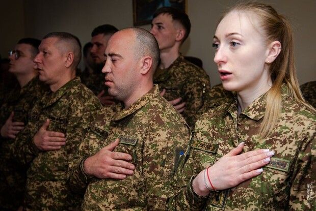 Волинських нацгвардійців відзначили почесними нагородами 