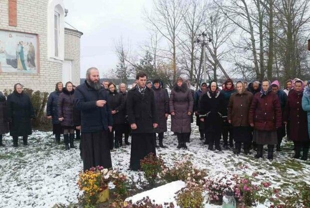 Духовенство Любешівщини привітало нового настоятеля храму села Щитинь