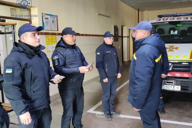 Волинським рятувальникам-саперам вручили нагороди