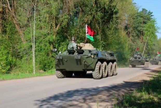 Білорусь проводить раптову перевірку військ на кордоні з Україною