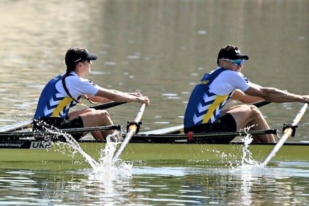 Ковельчани Станіслав Самолюк та Дмитро Герез вибороли медаль на чемпіонаті світу з академічного веслування