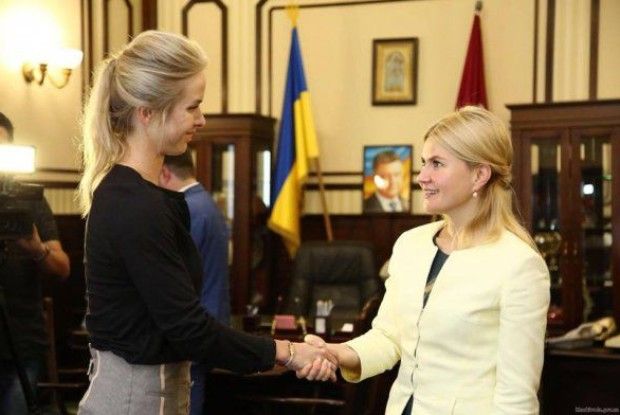 Тенісистка Еліна Світоліна одержала орден «За заслуги» і гукнула – «Слава Україні!» 