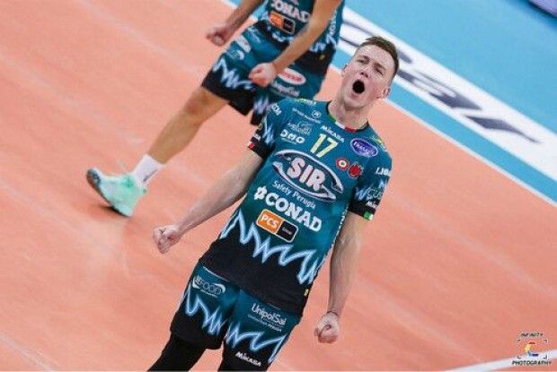 Волейбол: український капітан хрестив сина (Фото)