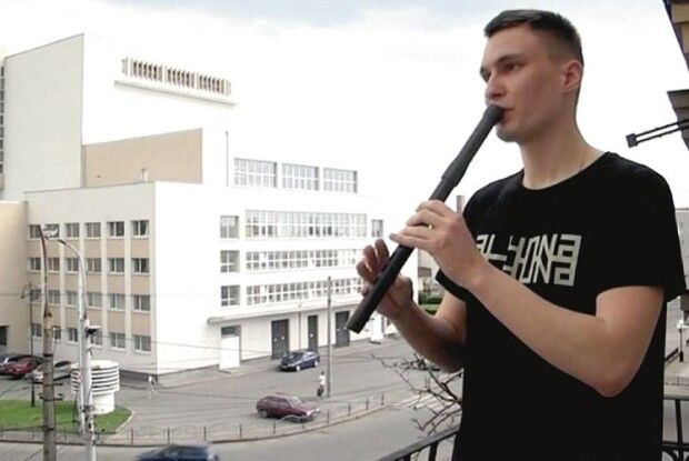 Лучанин, який виступив у фіналі «Євробачення», не мріє про славу (Відео)