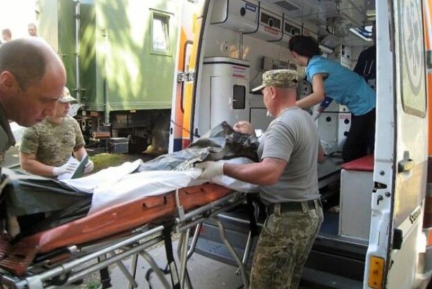 Військові медики США й Канади відвідали прифронтовий шпиталь на Донбасі