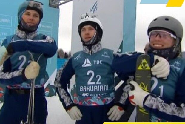 Історична «бронза»: Україна вперше виборола командну медаль чемпіонату світу в лижній акробатиці! (Відео)