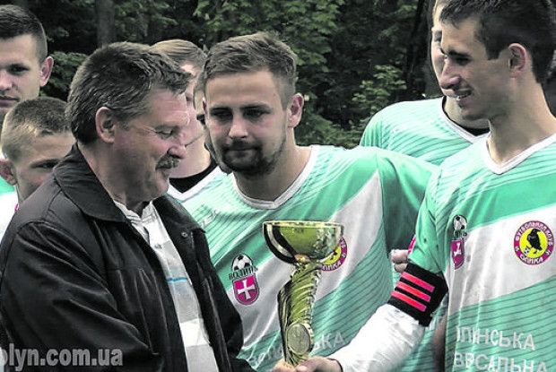 10 команд на Волині борються за Кубок пам’яті Героя України, Героя Небесної сотні Івана Тарасюка (Відео)