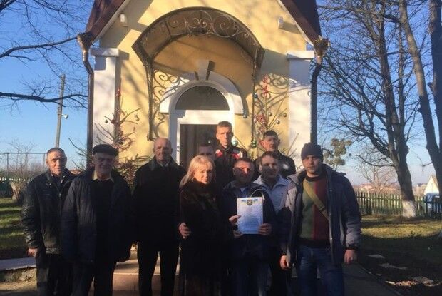  Горохівські інтернатівці отримали подяку від воїнів 